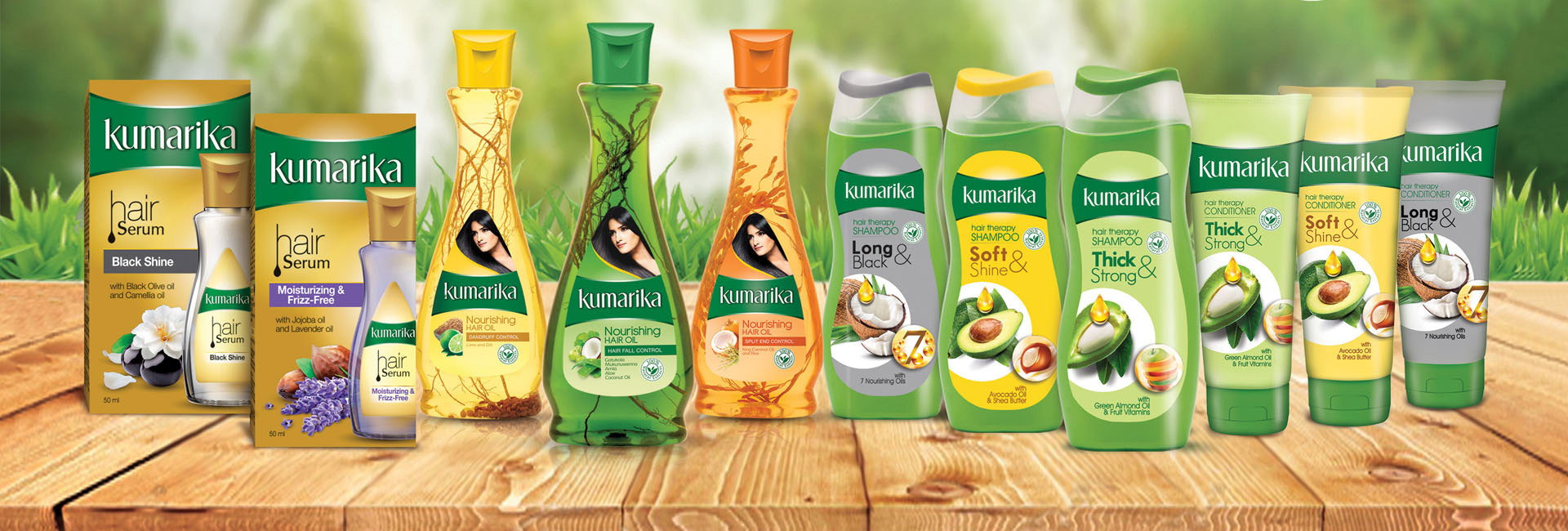 Kumarika Hair Oil | Hemas Estore | Order Online